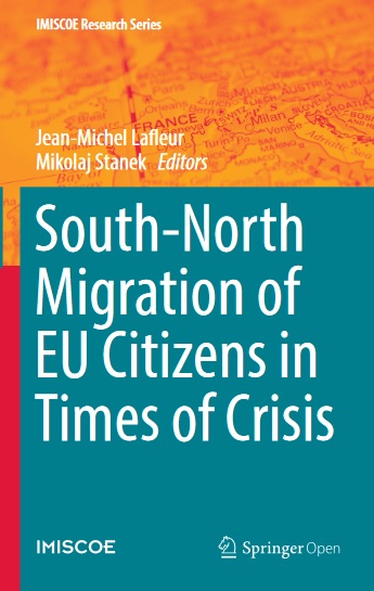 Cover of South-North Migration of EU Citizens in Times of Crisis